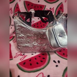 Juicy Couture Pink League Hobo Bag